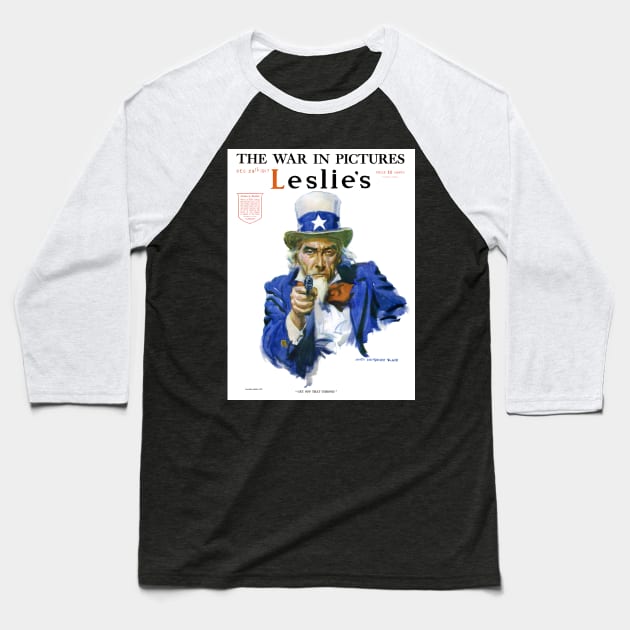 Vintage Uncle Sam Baseball T-Shirt by MasterpieceCafe